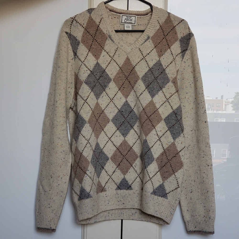 Jos a. Bank Sweater 80% wool size: M